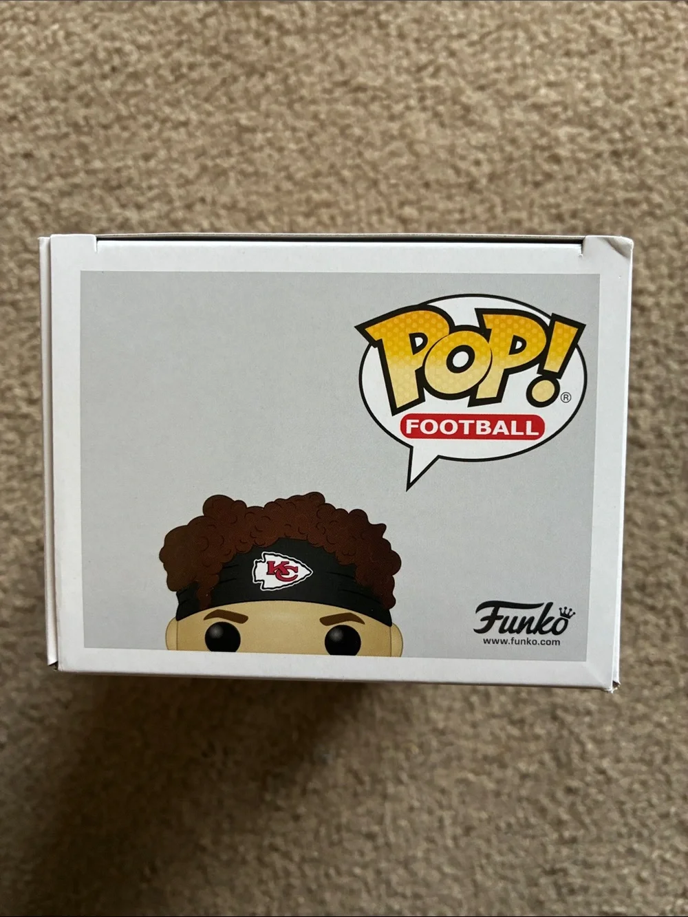 Funko Pop! Football Chiefs Patrick Mahomes II Vinyl Figure #119